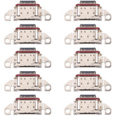 10 PCS Charging Port Connector for LG Velvet 5G / Velvet 4G / Velvet 5G UW LM-G900N, LM-G900EM, LM-G900, LM-G900TM, LMG910EMW, LM-G910EMW, LM-G900V, LM-G900V